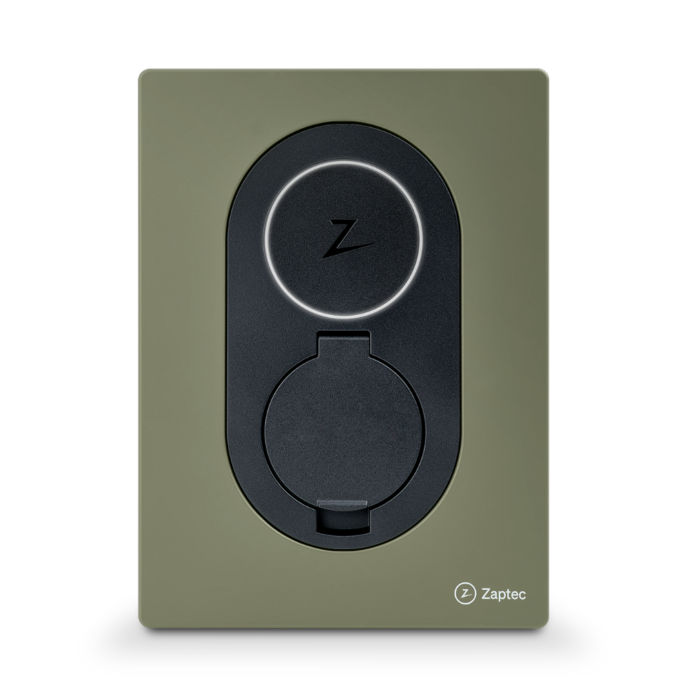 Zaptec Go 22 kW Ladeboks