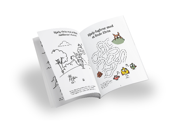 Elvins Aktivitetsbog